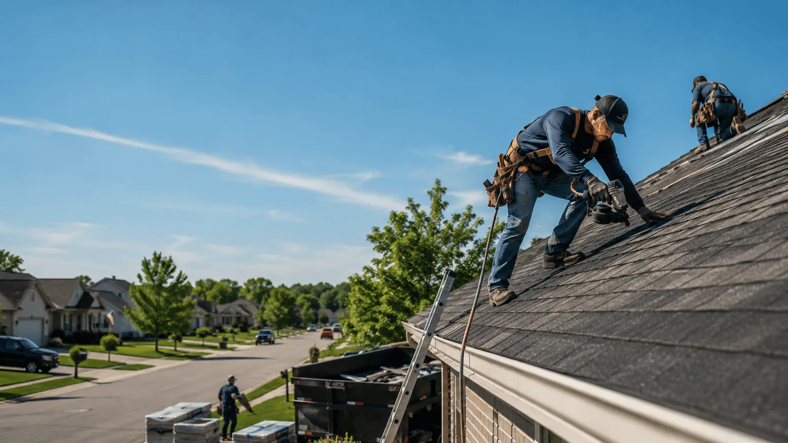Roof Inspection in Cobb Island, MD